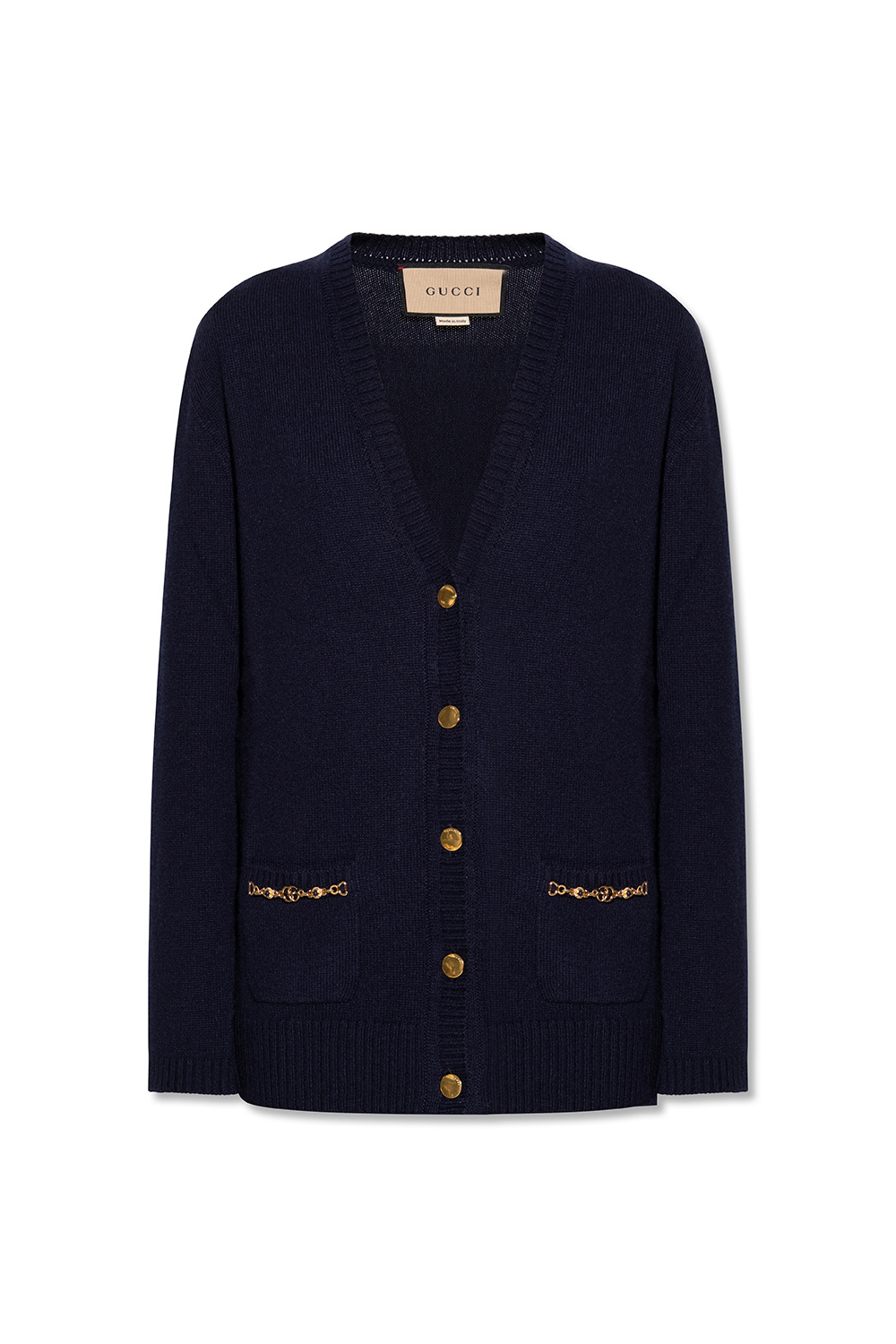 Gucci cherry outlet cardigan